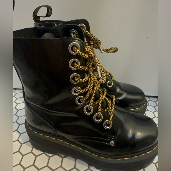 Jaddon Max Dr Martens platform zip-up boots - Picture 5 of 7